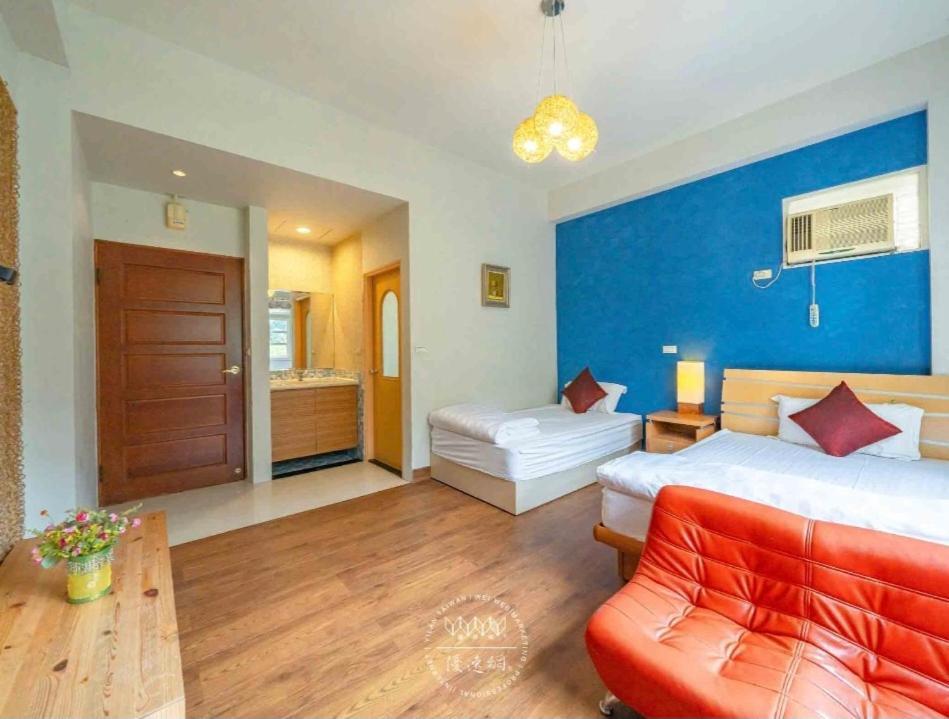 Left Bank Bnb 礁渓郷 エクステリア 写真